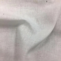 S55457大货 (FLAX POLYESTER WHITE AND/OR DYED POPLIN，199.00g/m<sup>2</sup>)