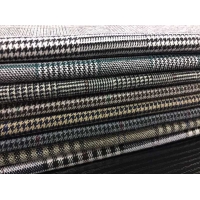 S8843大货 (T/R CHECK STRETCH TWILL，238.00g/m<sup>2</sup>)